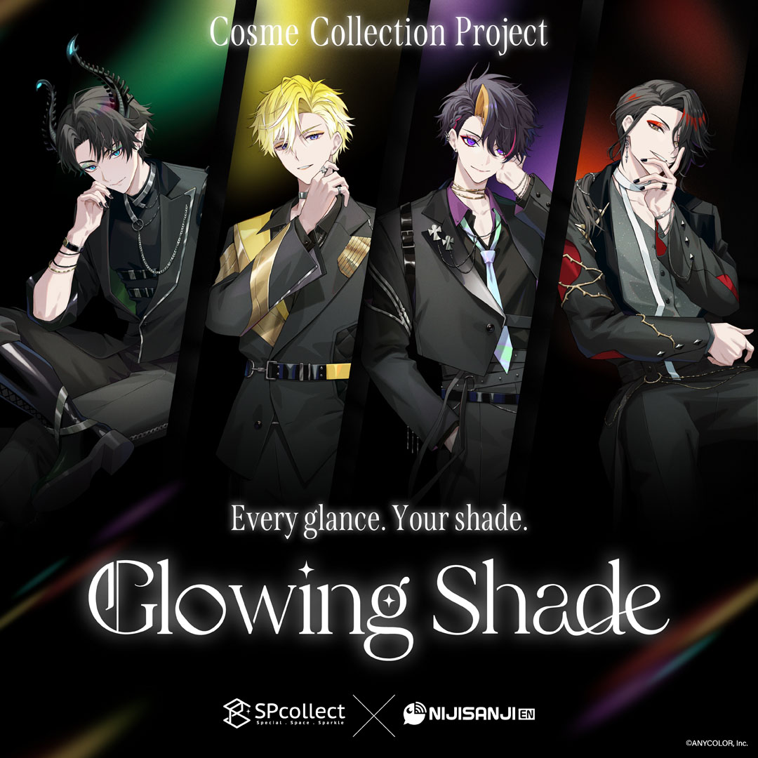 SPcollect × NIJISANJI EN Cosmetic Collaboration「Glowing Shade