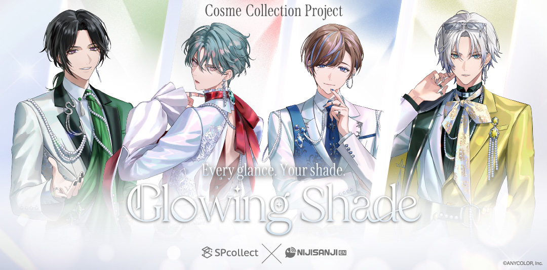 SPcollect × NIJISANJI EN Cosmetic Collaboration「Glowing Shade
