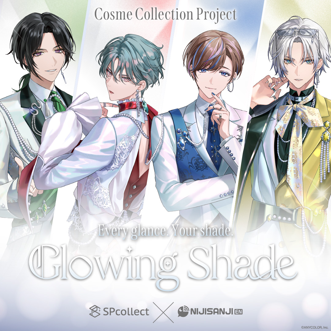 SPcollect × NIJISANJI EN Cosmetic Collaboration「Glowing Shade