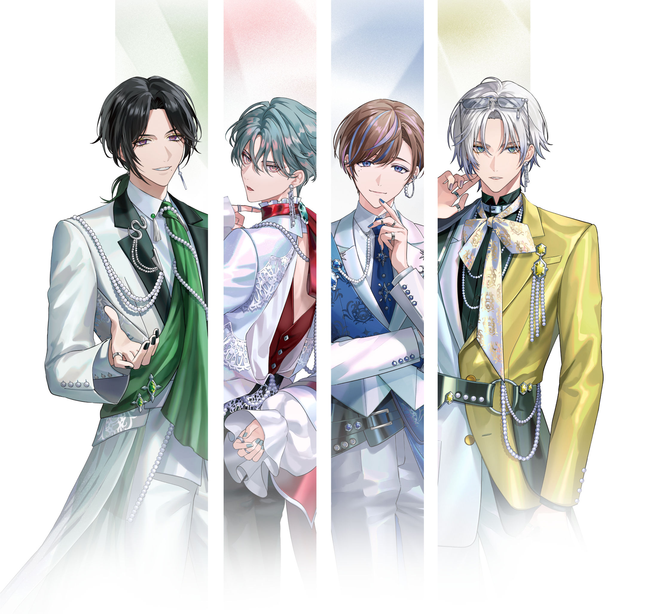 SPcollect × NIJISANJI EN Cosmetic Collaboration「Glowing Shade