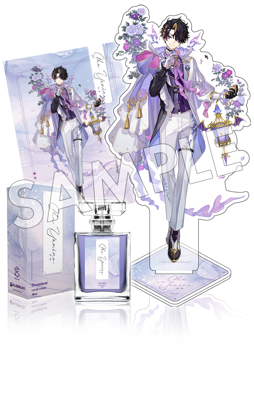 SPcollect x NIJISANJIプロデュース香水 闇ノシュウ SPcollect on X: 